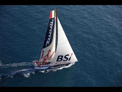 Giovanni Soldini & Maserati take on the ‘NY - SF Sailing Speed Record’!