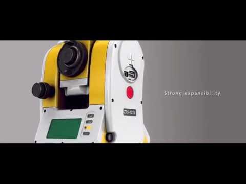 ZTS 360R total station video