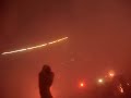 Fluminense x Boca - Sinalizadores e entrada na Libertadores