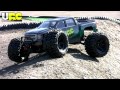 Pro-Line's Chevrolet Silverado 2500HD body, Traxxas Stampede