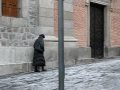 Ávila, cubierta de hielo y nieve