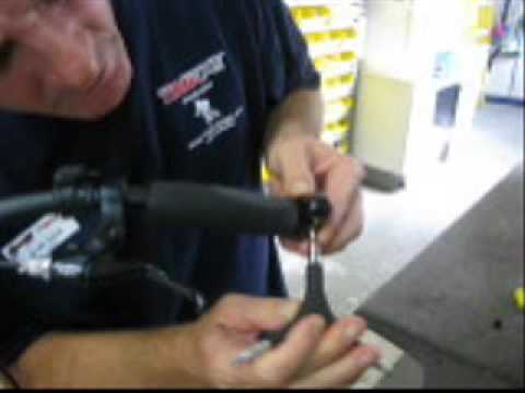 how to fit ergon grips