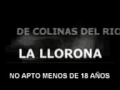 videos de miedo, terror La llorona