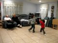 Zuki & Samu dancing to the Ramones