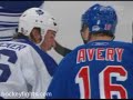Sean Avery vs. Darcy Tucker