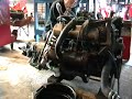 Olds 350 motor running out of car