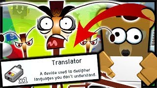 Roblox Bee Swarm Simulator Where To Get Translator