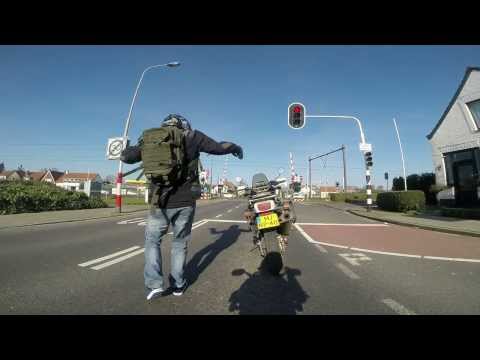 how to trip traffic lights motorcycle