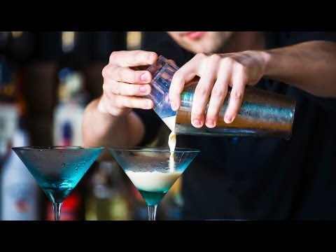 how to become bartender