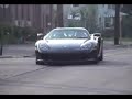 Porsche Carerra GT & 911 Turbo Revs & Accelerations