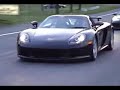 Porsche Carerra GT & 911 Turbo Revs & Accelerations