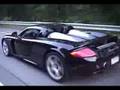 Porsche Carerra GT & 911 Turbo Revs & Accelerations