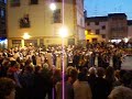 cofradia de pradejon   exaltacion 08 saeta con la banda