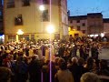 cofradia de pradejon   exaltacion 08 saeta con la banda