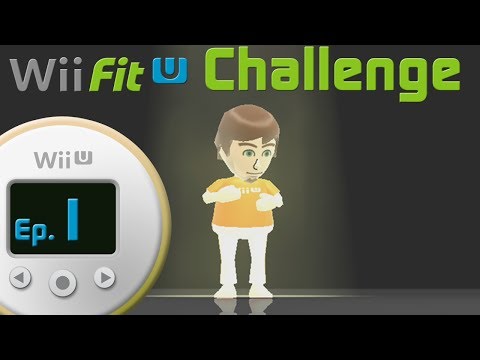 how to change goal in wii fit u