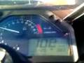 CBR 600 RR Top Speed