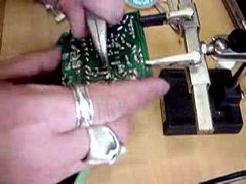 Stomp Box Modify Step2 Maxon OD-9 Op amp Quick change MOD