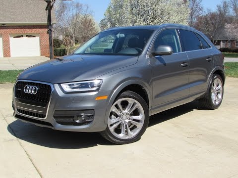 2015 Audi Q3 2.0T Quattro Start Up, Road Test, and In Depth Review