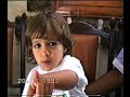 Yara Zeitoun 2yrs old