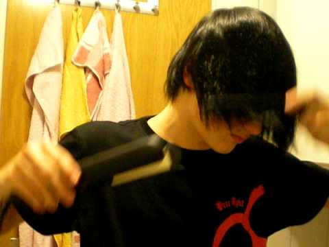 how to grow emo hair