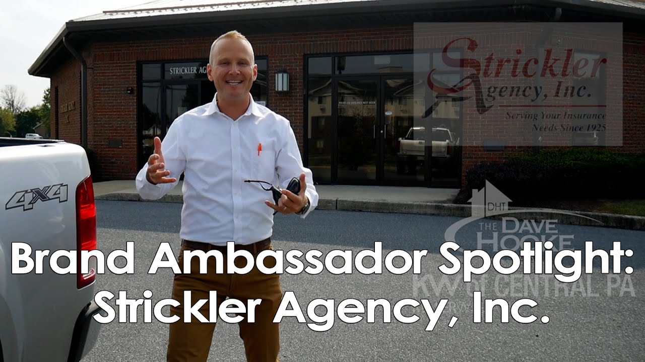 Brand Ambassador Spotlight: Strickler Agency, Inc.