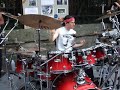 Pierre-Emmanuel \"Piwee\" Desfray solo de batterie part 1