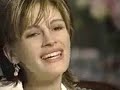 julia roberts gives an interview about heaven, the press, gossip & rumors, her marriage to lyle lovett, her childhood, what makes her angry, being a woman in...