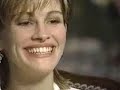 julia roberts gives an interview about heaven, the press, gossip & rumors, her marriage to lyle lovett, her childhood, what makes her angry, being a woman in...