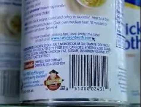 MSG - The Hidden Food Additive Killer!