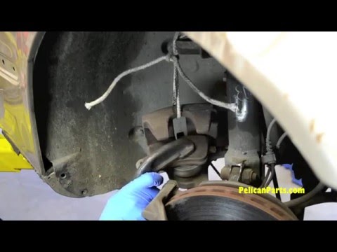 Mercedes W203 Brake Pads Replacement How To