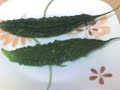 Diabetes Friendly - Yummy Stuffed Karela - Bitter Goud.wmv.w
