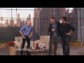 Hugh Jackman's Twin Works at 'Anderson'