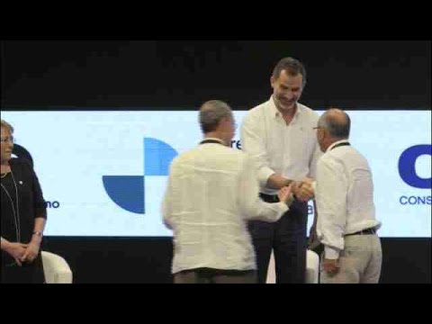 Felipe VI insta a los países de Iberoamérica a afrontar sus retos unidos