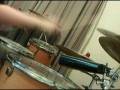 videos de fightstar - paint your target drum cover (fight star)