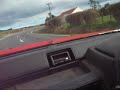 JDM 1985 2.0Si B20A Race car top speed run