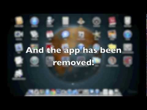 how to remove items from launchpad