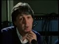 Paul McCartney on Desert Island Discs, January 1982