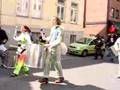 Samba für die 1.Mai-Demo Teil 1