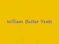 W.B.Yeats: News for the Delphic Oracle (1)