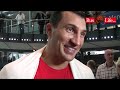 Владимир Кличко интервью о бое с Мормеком 3 марта 2012