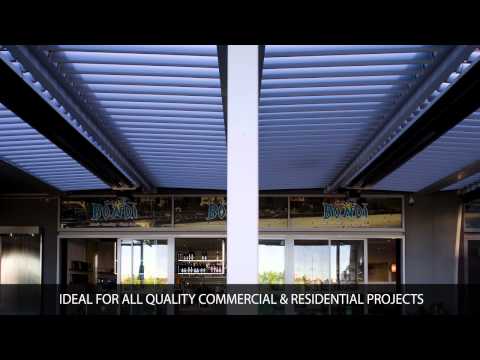 Aerotech Louvred Roofs by Viva Sunscreens