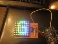 videos de 8x8 Arduino powered RGB LED Circuit with PWM