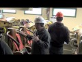 Wild Eagle Construction Tour - Dollywood - January 25th, 2012