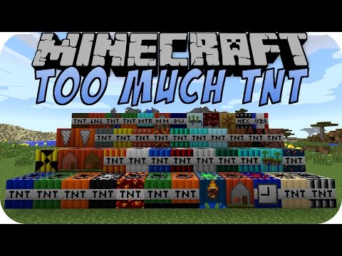Minecraft TOO MUCH TNT