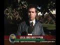 Bird takes a shit on reporter