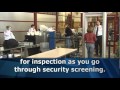 Glacier Park International Airport (FCA) - Funny TSA Video