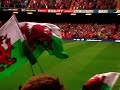 Sei Nazioni 2010 - Millennium Stadium, Galles - Italia - Inno Gallese