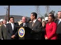 Governor Schwarzenegger Signs Water Reform Legislation 1