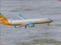 FSX - Boeing 737-800 Soft landing at Gardermoen