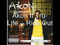 Akon - Ride Out Ft. Tru-Life